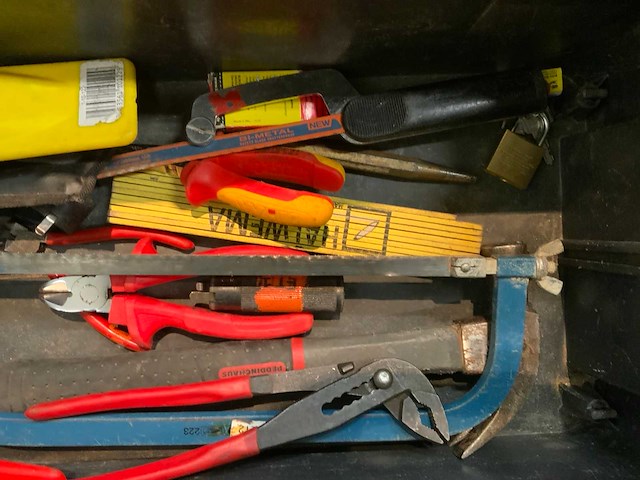 Knipex,felo,raaco gereedschapskoffer met inhoud - afbeelding 4 van  9