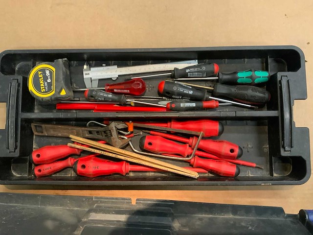 Knipex,felo,raaco gereedschapskoffer met inhoud - afbeelding 5 van  9