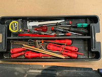 Knipex,felo,raaco gereedschapskoffer met inhoud - afbeelding 5 van  9