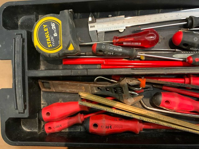 Knipex,felo,raaco gereedschapskoffer met inhoud - afbeelding 6 van  9