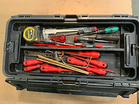Knipex,felo,raaco gereedschapskoffer met inhoud - afbeelding 8 van  9