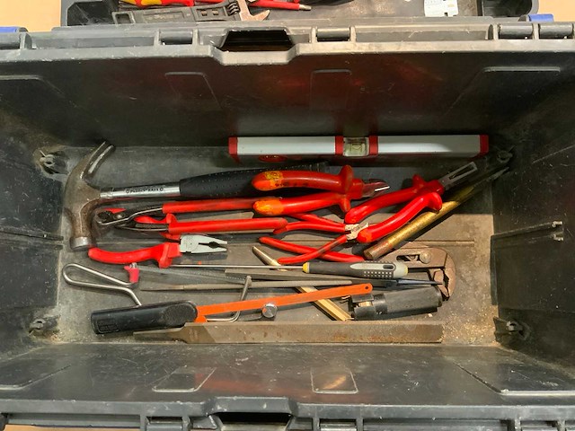 Knipex,felo,raaco gereedschapskoffer met inhoud - afbeelding 2 van  9