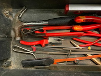 Knipex,felo,raaco gereedschapskoffer met inhoud - afbeelding 3 van  9