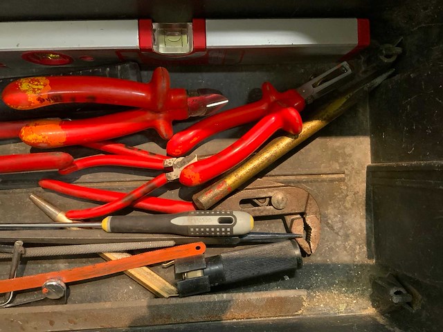 Knipex,felo,raaco gereedschapskoffer met inhoud - afbeelding 4 van  9