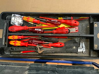 Knipex,felo,raaco gereedschapskoffer met inhoud - afbeelding 5 van  9