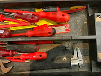 Knipex,felo,raaco gereedschapskoffer met inhoud - afbeelding 7 van  9