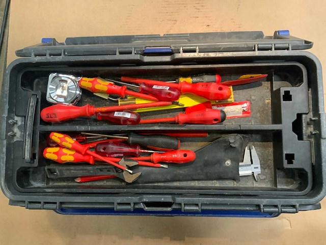 Knipex,felo,raaco gereedschapskoffer met inhoud - afbeelding 8 van  9