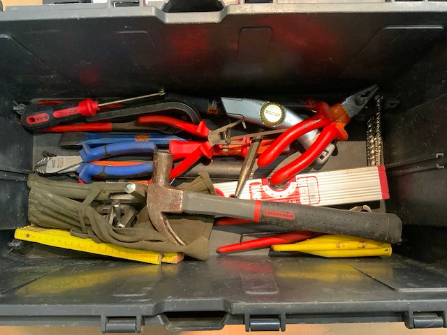 Knipex,felo,raaco gereedschapskoffer met inhoud - afbeelding 2 van  9