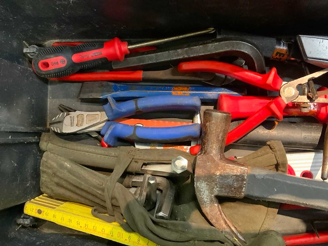 Knipex,felo,raaco gereedschapskoffer met inhoud - afbeelding 3 van  9
