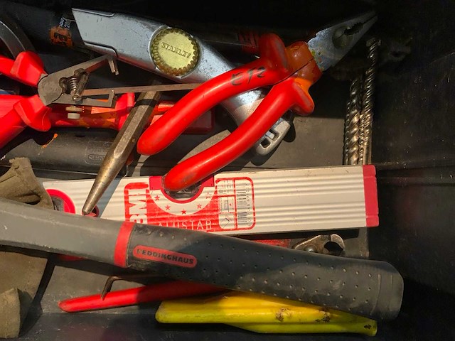 Knipex,felo,raaco gereedschapskoffer met inhoud - afbeelding 4 van  9
