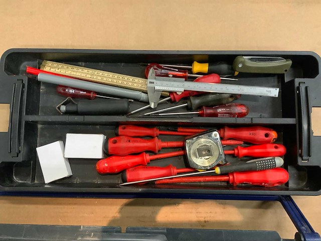 Knipex,felo,raaco gereedschapskoffer met inhoud - afbeelding 5 van  9