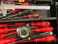 Knipex,felo,raaco gereedschapskoffer met inhoud - afbeelding 7 van  9