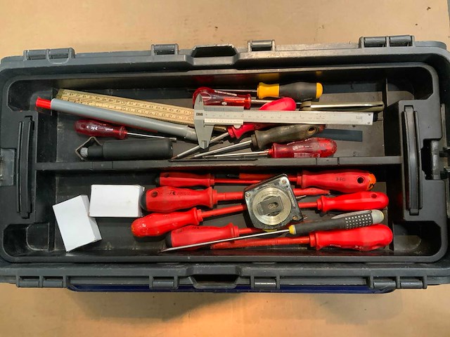 Knipex,felo,raaco gereedschapskoffer met inhoud - afbeelding 8 van  9