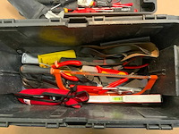 Knipex,felo,raaco gereedschapskoffer met inhoud - afbeelding 2 van  8