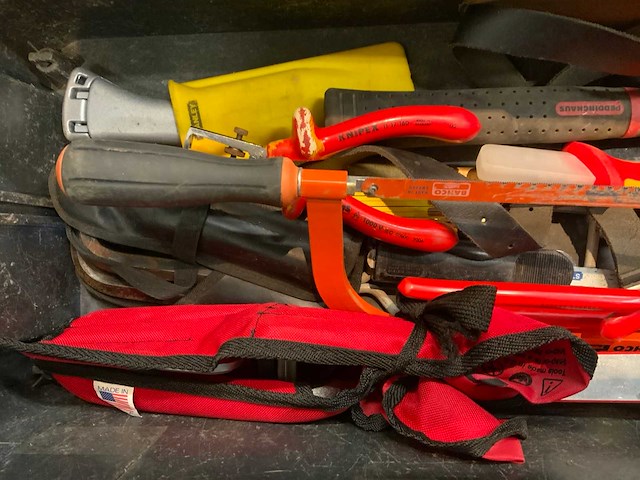 Knipex,felo,raaco gereedschapskoffer met inhoud - afbeelding 3 van  8