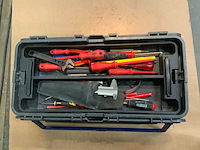 Knipex,felo,raaco gereedschapskoffer met inhoud - afbeelding 8 van  8