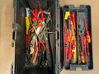 Knipex,felo,raaco gereedschapskoffer met inhoud - afbeelding 1 van  10