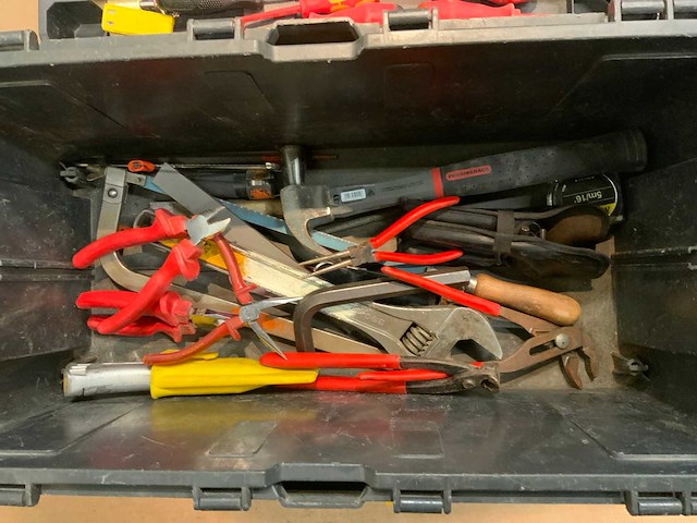 Knipex,felo,raaco gereedschapskoffer met inhoud - afbeelding 3 van  10