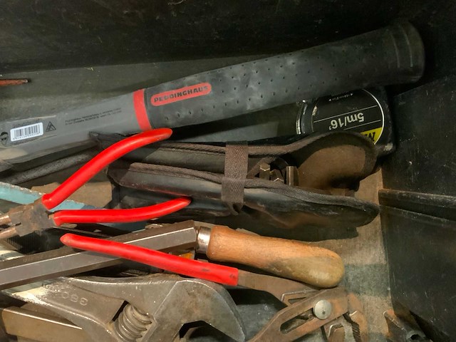 Knipex,felo,raaco gereedschapskoffer met inhoud - afbeelding 5 van  10