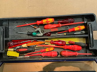 Knipex,felo,raaco gereedschapskoffer met inhoud - afbeelding 7 van  10
