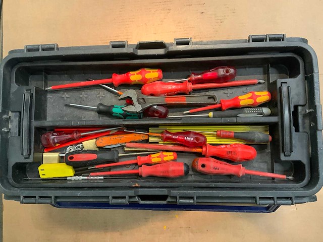 Knipex,felo,raaco gereedschapskoffer met inhoud - afbeelding 10 van  10