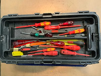 Knipex,felo,raaco gereedschapskoffer met inhoud - afbeelding 10 van  10