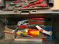 Knipex,felo,raaco gereedschapskoffer met inhoud - afbeelding 2 van  9