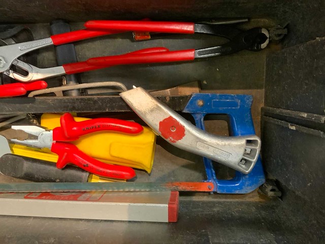 Knipex,felo,raaco gereedschapskoffer met inhoud - afbeelding 3 van  9