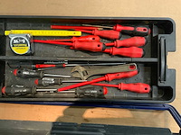 Knipex,felo,raaco gereedschapskoffer met inhoud - afbeelding 5 van  9