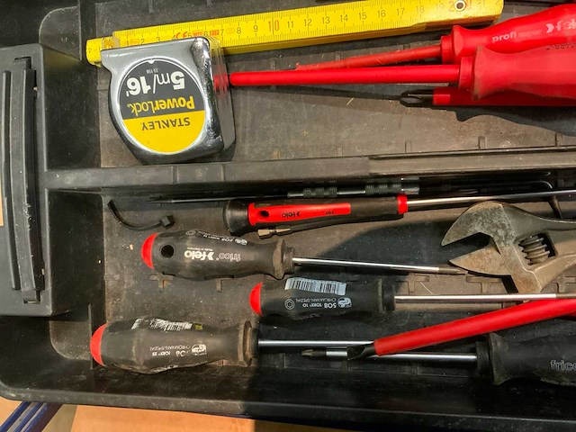Knipex,felo,raaco gereedschapskoffer met inhoud - afbeelding 6 van  9