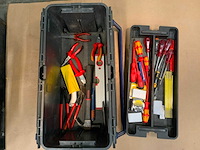 Knipex,felo,raaco gereedschapskoffer met inhoud - afbeelding 1 van  9