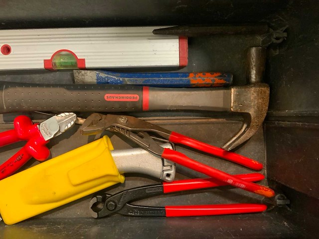Knipex,felo,raaco gereedschapskoffer met inhoud - afbeelding 3 van  9