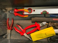 Knipex,felo,raaco gereedschapskoffer met inhoud - afbeelding 4 van  9