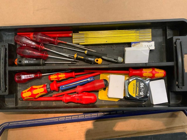 Knipex,felo,raaco gereedschapskoffer met inhoud - afbeelding 5 van  9
