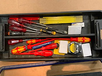 Knipex,felo,raaco gereedschapskoffer met inhoud - afbeelding 5 van  9