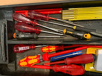 Knipex,felo,raaco gereedschapskoffer met inhoud - afbeelding 7 van  9