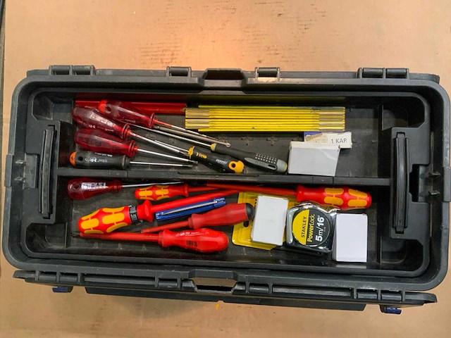 Knipex,felo,raaco gereedschapskoffer met inhoud - afbeelding 8 van  9