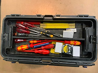 Knipex,felo,raaco gereedschapskoffer met inhoud - afbeelding 8 van  9