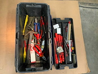 Knipex,felo,raaco gereedschapskoffer met inhoud - afbeelding 1 van  7