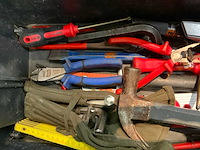 Knipex,felo,raaco gereedschapskoffer met inhoud - afbeelding 2 van  7