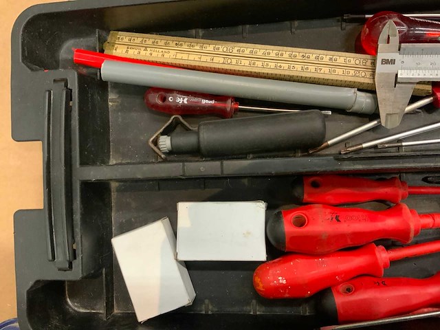 Knipex,felo,raaco gereedschapskoffer met inhoud - afbeelding 4 van  7