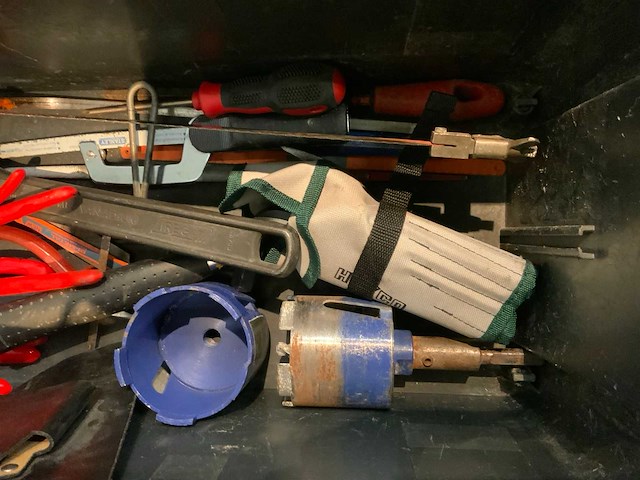 Knipex,felo,raaco gereedschapskoffer met inhoud - afbeelding 4 van  9