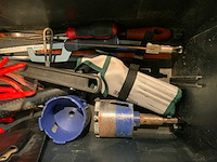 Knipex,felo,raaco gereedschapskoffer met inhoud - afbeelding 4 van  9