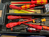 Knipex,felo,raaco gereedschapskoffer met inhoud - afbeelding 6 van  9