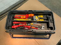 Knipex,felo,raaco gereedschapskoffer met inhoud - afbeelding 8 van  9