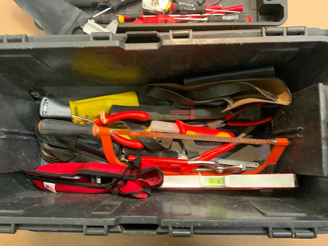 Knipex,felo,raaco gereedschapskoffer met inhoud - afbeelding 2 van  8