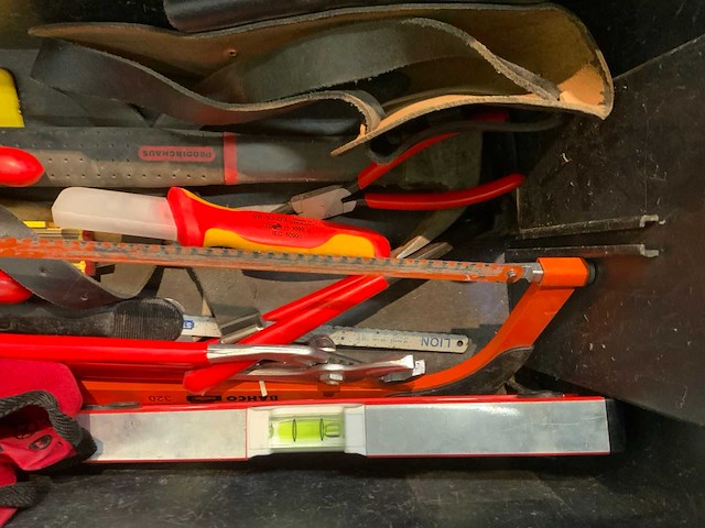 Knipex,felo,raaco gereedschapskoffer met inhoud - afbeelding 4 van  8