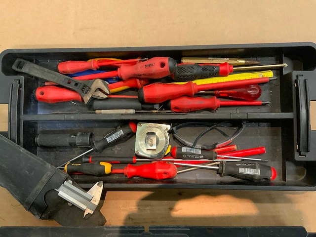 Knipex,felo,raaco gereedschapskoffer met inhoud - afbeelding 5 van  8