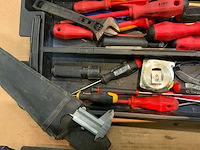 Knipex,felo,raaco gereedschapskoffer met inhoud - afbeelding 6 van  8
