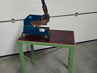 Knipper voor metaal strips, mubea - afbeelding 1 van  3